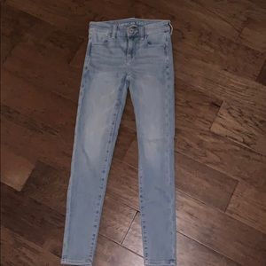 american eagle next level stretch skinny jeans